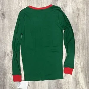 Seuss Pajamas Kids Two Piece Grinch Christmas Pajama Set